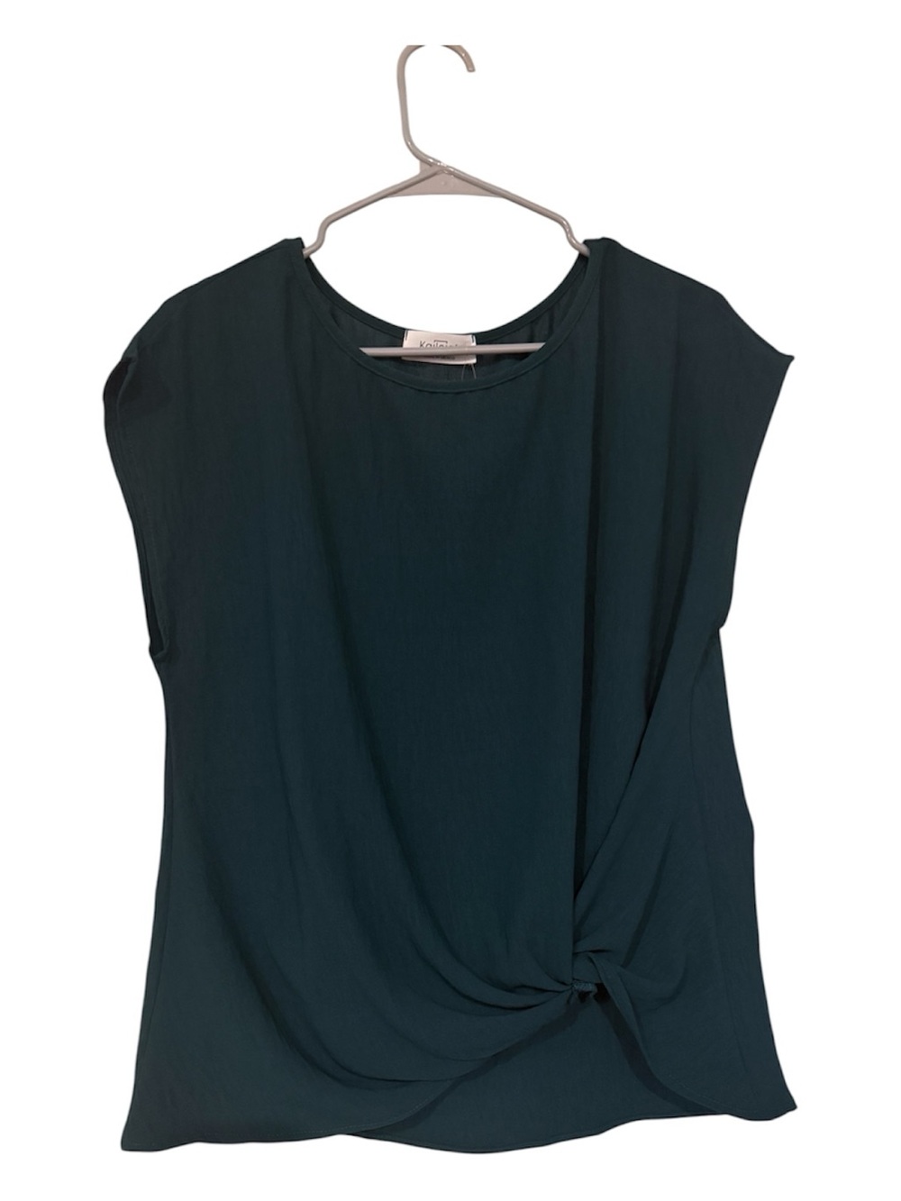 Kaileigh | Taylor Knot Front Blouse | NWT